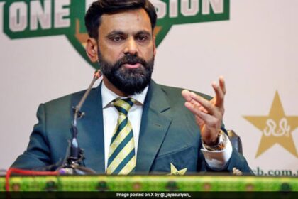 "విచారంగా మరియు ...": మాజీ పాకిస్తాన్ కెప్టెన్ మొహమ్మద్ హఫీజ్ పహల్గామ్ ఉగ్రవాద దాడిపై 'గుండె విరిగిన' ప్రతిచర్య