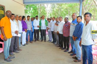 విద్యుత్ కెపాసిటి 25 హెచ్ పీ పెంచినందుకు ఎమ్మెల్యేను సన్మానించిన విశ్వకర్మలు విశ్వకర్మలు