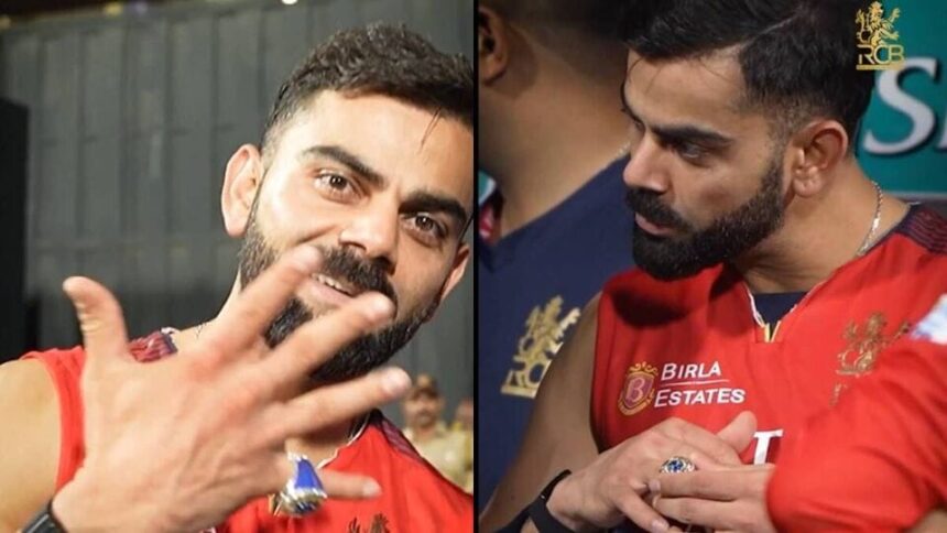 విరాట్ కోహ్లి స్పెషల్ డైమండ్ డైమండ్ రింగ్ చూశారా చూశారా చూశారా చూశారా ఆ డ్యాన్స్ కు ఫ్యాన్స్ ఫ్యాన్స్ ఫిదా ఫిదా ఫిదా ..