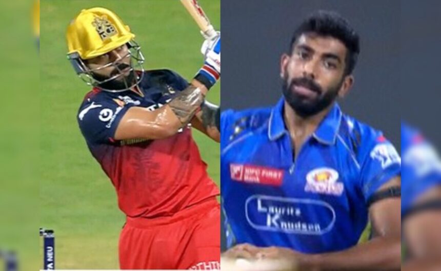 విరాట్ కోహ్లీ జాస్ప్రిట్ బుమ్రా నుండి 1 వ బంతిని ఆరు పరుగులు చేశాడు. వెస్టిండీస్ గ్రేట్ "గౌరవం లేదు" అని చెప్పారు. చూడండి