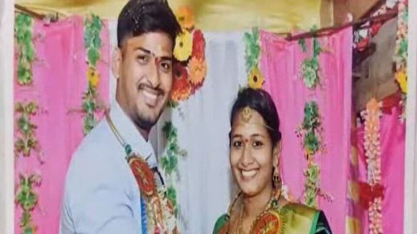 విశాఖపట్నం క్రైమ్: విశాఖపట్నంలో విశాఖపట్నంలో .. నిండు గర్భిణిని హత్య చేసిన చేసిన భర్త