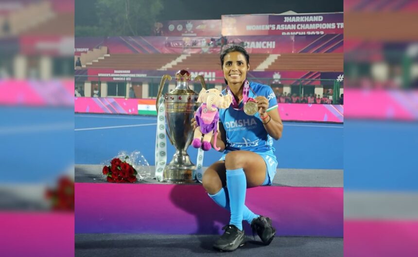 వెటరన్ ఫార్వర్డ్ వందన కటారియా అంతర్జాతీయ హాకీ నుండి రిటైర్ అయ్యాడు