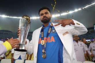 శ్రీయాస్ అయ్యర్ ఐసిసి పురుషుల ప్లేయర్ ఆఫ్ ది మంత్ అవార్డును మార్చి 2025