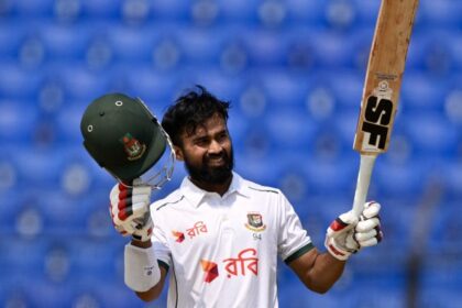 షాడ్మన్ ఇస్లాం టన్ను జింబాబ్వేతో 2 వ పరీక్షలో బంగ్లాదేశ్ ఆధిక్యాన్ని ఇస్తుంది