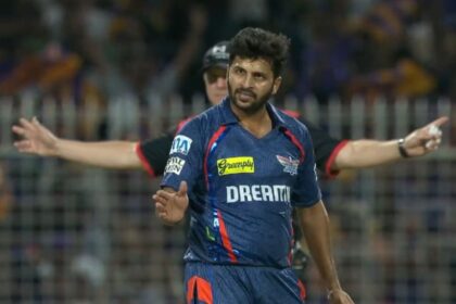 షార్దుల్ ఠాకూర్ కెకెఆర్‌కు వ్యతిరేకంగా 11 బంతిని బౌలింగ్ చేశాడు. ఇంటర్నెట్ ప్రశాంతంగా ఉండదు