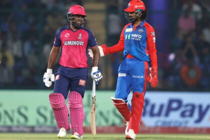 సంజు సామ్సన్ Delhi ిల్లీ రాజధానులపై విరమించుకోవలసి వచ్చింది. వ్యాఖ్యాత 'కన్నీటి ...'