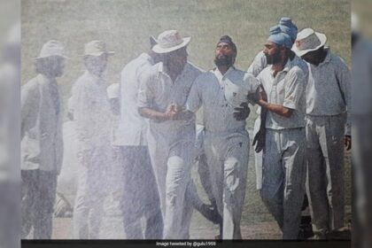 సచిన్ టెండూల్కర్ యొక్క బౌన్సర్ బంటూ సింగ్‌ను నెత్తుటి ముక్కుతో విడిచిపెట్టినప్పుడు