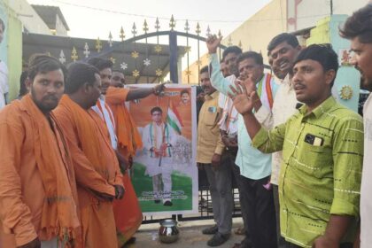 సన్నబియ్యం పంపిణీ పంపిణీ - ముద్రా న్యూస్