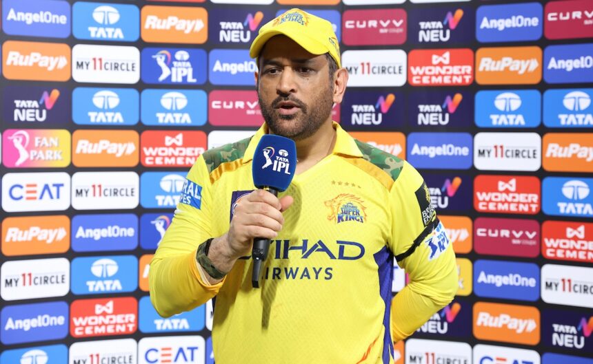 "సమర్థించదగినది కాదు": Ms ధోని CSK బ్యాటర్స్ పేలుతుంది, SRH తో ఓడిపోయిన తరువాత పదాలు లేవు