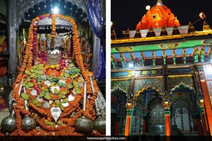 హనుమాన్ గార్హి చీఫ్ పూజారి అయోధ్యలో రామ్ మందిరాను సందర్శించడానికి శతాబ్దాల నాటి సంప్రదాయాన్ని విచ్ఛిన్నం చేస్తాడు
