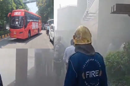 హైదరాబాద్ పార్క్ హయత్ హోటల్ లో అగ్నిప్రమాదం అగ్నిప్రమాదం అగ్నిప్రమాదం, సన్ రైజర్స్ టీమ్ కు తప్పిన తప్పిన పెనుప్రమాదం పెనుప్రమాదం- హైదరాబాద్ పార్క్ హయత్ ఫైర్ విచ్ఛిన్నం