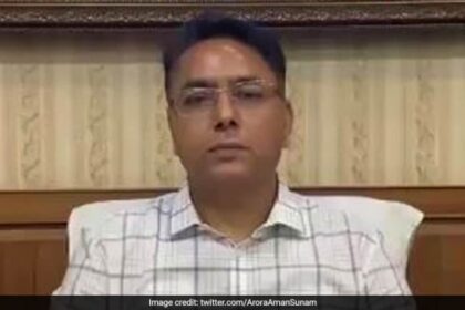 AAP పంజాబ్ మంత్రి అమన్ అరోరాను తన రాష్ట్ర యూనిట్ కొత్త అధ్యక్షుడిగా నియమిస్తుంది