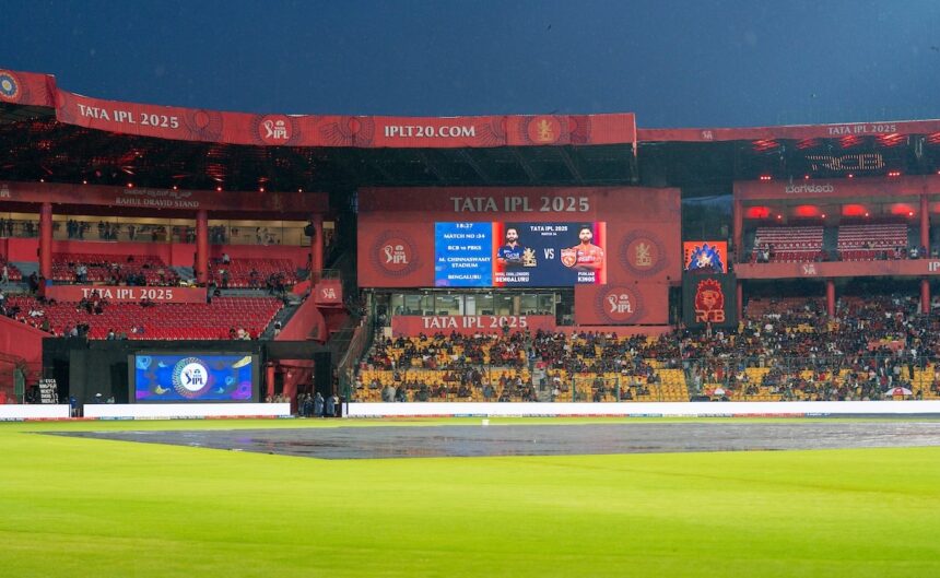 RCB VS CSK IPL 2025 గంట వాతావరణ సూచన: భారతదేశ వాతావరణ శాఖ సమస్యలు నవీకరణకు సంబంధించినవి