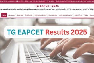 Tg eapcet ఫలితాలు 2025: మే 11 న టీజీ ఈఏపీసెట్‌ 2025 ఫలితాలు ఫలితాలు ఫలితాలు