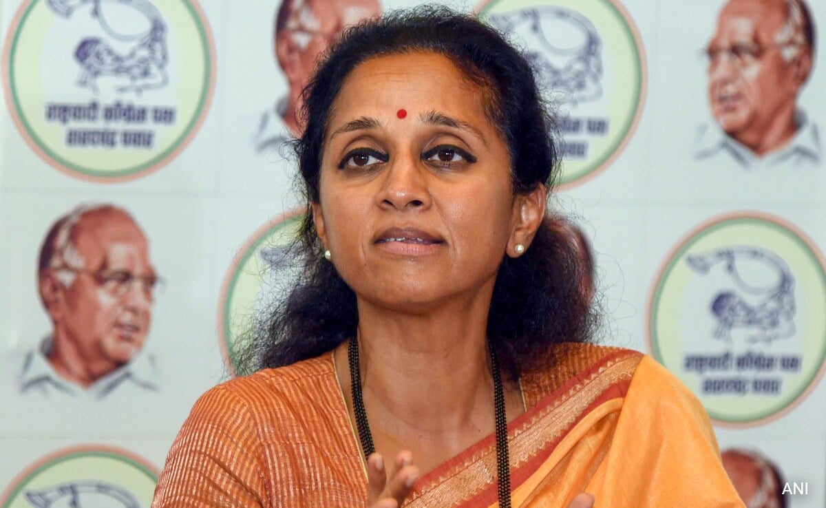 "ప్రయాణీకులు చిక్కుకున్నారు, బాధపడ్డారు": ఫ్లైట్ ఆలస్యం కోసం సుప్రియా సులే ఎయిర్ ఇండియాను స్లామ్ చేస్తుంది