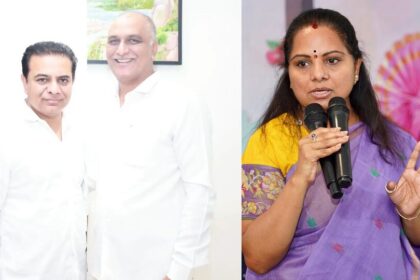 అంతర్గత పోరు నిజమేనా ...? బీఆర్ఎస్ లో లో ఏం ..?