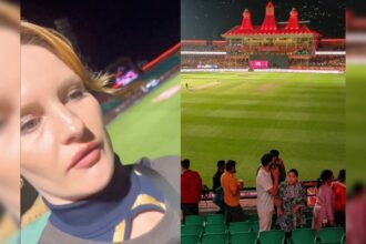 "అందరూ అరుస్తున్నారు ...": DC vs PBK లు ధారామ్సలలో బ్లాక్అవుట్ తర్వాత విముక్తి పొందడంతో భయపడ్డారు ఐపిఎల్ చీర్లీడర్ వివరించాడు