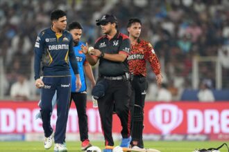 అంపైర్లతో షుబ్మాన్ గిల్ యొక్క వేడి చర్చ వెనుక పాలన వివరించబడింది