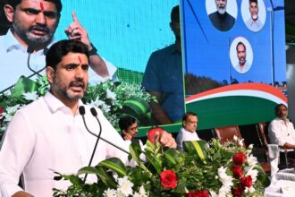 అనంతపురంలో అనంతపురంలో .22 వేల వేల కోట్ల రెన్యూ ఇంటిగ్రేటెడ్ ఎనర్జీ కాంప్లెక్స్ కు మంత్రి లోకేష్ శంకుస్థాపన శంకుస్థాపన