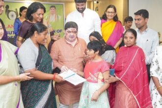 అనాథ పిల్లలకు ఆరోగ్యశ్రీ ఆరోగ్యశ్రీ కార్డులు .. దేశంలోనే దేశంలోనే దేశంలోనే .. రూ .10 లక్షల వరకు ఉచిత ఉచిత ఉచిత