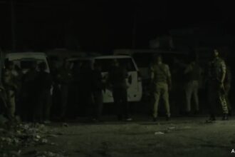 అనుమానాస్పద కదలిక, జమ్మూ యొక్క నాగ్రోటా మిలిటరీ బేస్ సమీపంలో అగ్ని మార్పిడి