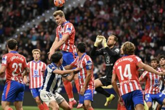 "ఆ రోజుల్లో ఒకటి": అట్లెటికో మాడ్రిడ్ రికార్డ్ బ్రేకర్ అలెగ్జాండర్ సోర్లోత్ నాలుగు కొట్టాడు