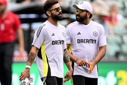 "ఆన్-ఫీల్డ్ ఆన్-ఫీల్డ్ పంప్-ఆఫ్: అనిల్ కుంబుల్ విరాట్ కోహ్లీ, రోహిత్ శర్మ యొక్క పరీక్ష పదవీ విరమణలపై విరుచుకుపడుతున్నాడు