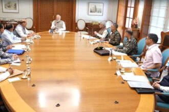High-Level Meet At PM Modi