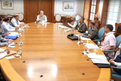 High-Level Meet At PM Modi