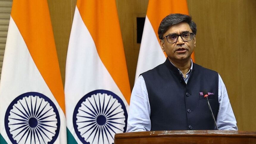 ఆపరేషన్ సిందూర్ తర్వాత పాకిస్థాన్ అణు దాడి చేస్తానని బెదిరించిందా? Operation కార్యదర్శి ఏం చెప్పారంటే- ఆపరేషన్ సిందూర్ విక్రమ్ మిస్రి పార్లమెంటరీ ప్యానెల్‌కు వివరించబడిన తరువాత పాకిస్తాన్ అణు దాడి ముప్పు, జాతీయ