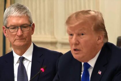 ఆపిల్ ఇండియా ఐఫోన్ ప్రొడక్షన్ న్యూస్, డొనాల్డ్ ట్రంప్ టిమ్ కుక్ మీరు భారతదేశంలో నిర్మించకూడదనుకుంటున్నారు, ఆపిల్ రెస్పాన్స్ ఇండియా సోర్సెస్