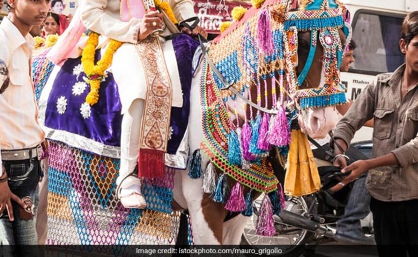 ఆరోపించిన వ్యవహారంపై వివాహ procession రేగింపు సమయంలో యుపి మ్యాన్ కాల్చి చంపబడ్డాడు