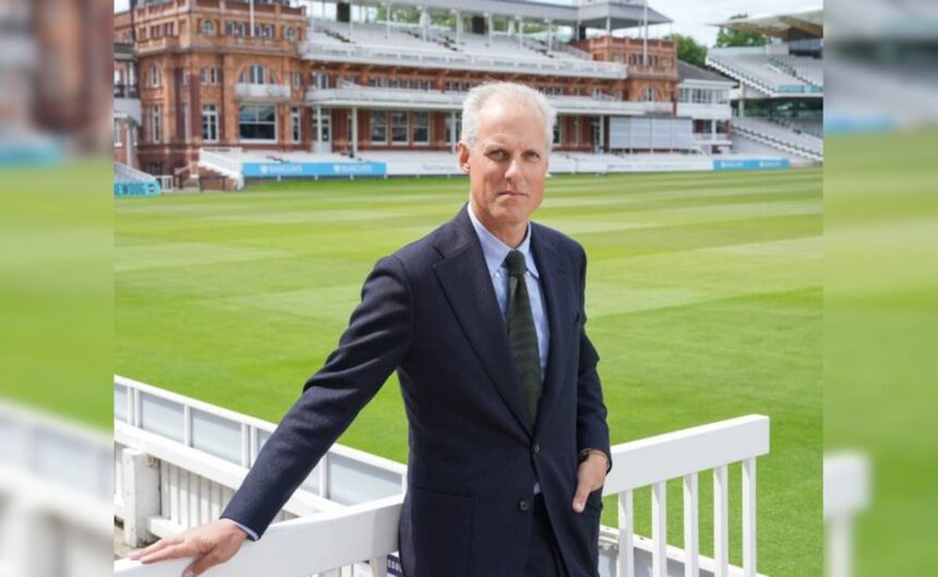 ఇంగ్లాండ్ మాజీ సెలెక్టర్ ఎడ్ స్మిత్ తదుపరి MCC అధ్యక్షుడిగా పాల్గొన్నాడు