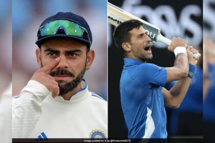 "ఇన్క్రెడిబుల్ ఇన్నింగ్స్": విజయవంతమైన టెస్ట్ కెరీర్ కోసం నోవాక్ జొకోవిక్ విరాట్ కోహ్లీని ప్రశంసించారు