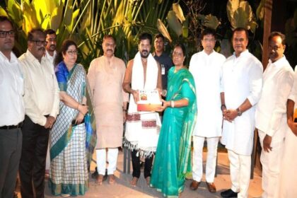 ఈ నెల 15 నుంచి కాళేశ్వరం సరస్వతీ పుష్కరాలు పుష్కరాలు, సీఎం రేవంత్ రెడ్డికి ఆహ్వానం ఆహ్వానం