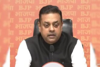 ఎంపి చరంజిత్ చానీ వ్యాఖ్యపై బిజెపి సాంబిట్ పట్రా "పాకిస్తాన్ వర్కింగ్ కమిటీ" జబ్ కాంగ్రెస్ వద్ద