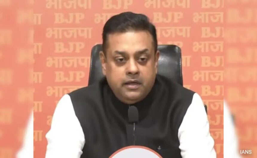 ఎంపి చరంజిత్ చానీ వ్యాఖ్యపై బిజెపి సాంబిట్ పట్రా "పాకిస్తాన్ వర్కింగ్ కమిటీ" జబ్ కాంగ్రెస్ వద్ద