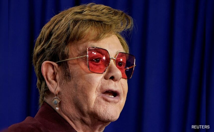 ఎల్టన్ జాన్ UK ప్రభుత్వ AI కాపీరైట్ ప్రణాళికలను స్లామ్ చేస్తుంది