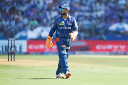 ఎల్‌ఎస్‌జిపై శ్రేయాస్ అయ్యర్ నేత