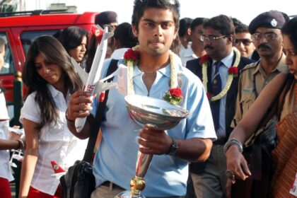 "ఏదో చాలా ...": మాజీ ఇండియా స్టార్ యువ విరాట్ కోహ్లీ యొక్క మరపురాని నాక్ గుర్తుచేసుకున్నాడు