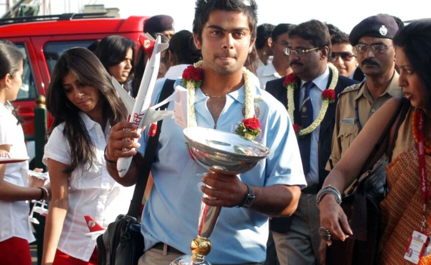 "ఏదో చాలా ...": మాజీ ఇండియా స్టార్ యువ విరాట్ కోహ్లీ యొక్క మరపురాని నాక్ గుర్తుచేసుకున్నాడు