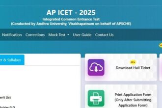 ఏపీ ఏపీ - 2025 హాల్ టికెట్లు విడుదల టికెట్లు
