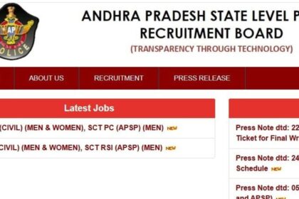 ఏపీ పోలీస్‌ కానిస్టేబుల్ అభ్యర్థులకు అలర్ట్ - హాల్ హాల్ టికెట్లు విడుదల విడుదల, ఇలా డౌన్లోడ్ డౌన్లోడ్ డౌన్లోడ్