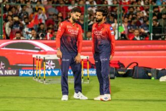 ఐపిఎల్ గేమ్‌లో ఆర్‌సిబి కెప్టెన్ రాజత్ పాటిదార్ టాస్ వర్సెస్ ఎస్‌ఆర్‌హెచ్ కోసం ఎందుకు రాలేదు - వెల్లడించారు