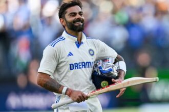 "ఒక ఉదాహరణను సెట్ చేసింది ...": విరాట్ కోహ్లీకి బాల్య కోచ్ యొక్క అధిక ప్రశంసలు