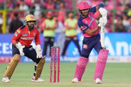 "ఒక సంవత్సరంలో మరింత మెరుగ్గా ఉంటుంది": రాహుల్ ద్రవిడ్ రాజస్థాన్ రాయల్స్ యొక్క యువ భారతీయ బ్యాటర్లను ప్రశంసించారు