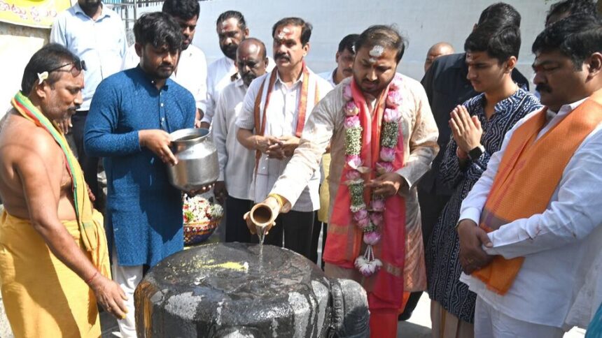 ఓరుగల్లులో కాకతీయుల వారసుడు .. వరంగల్ వరంగల్ లో కమల్ కమల్ చంద్ర భంజ్ దేవ్ భంజ్