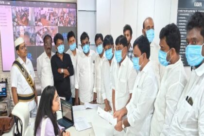 కరోనా దృష్ట్యా కడపలో కడపలో టీడీపీ వాయిదా వాయిదా వేయండి, జాయింట్ కలెక్టర్ కు వైసీపీ విజ్ఞప్తి విజ్ఞప్తి