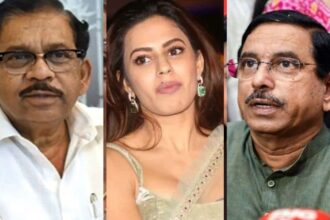 కర్ణాటక మంత్రి జి పరమేశ్వరపై దాడుల తరువాత ప్రల్హాద్ జోషి వాదన
