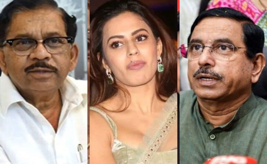 కర్ణాటక మంత్రి జి పరమేశ్వరపై దాడుల తరువాత ప్రల్హాద్ జోషి వాదన